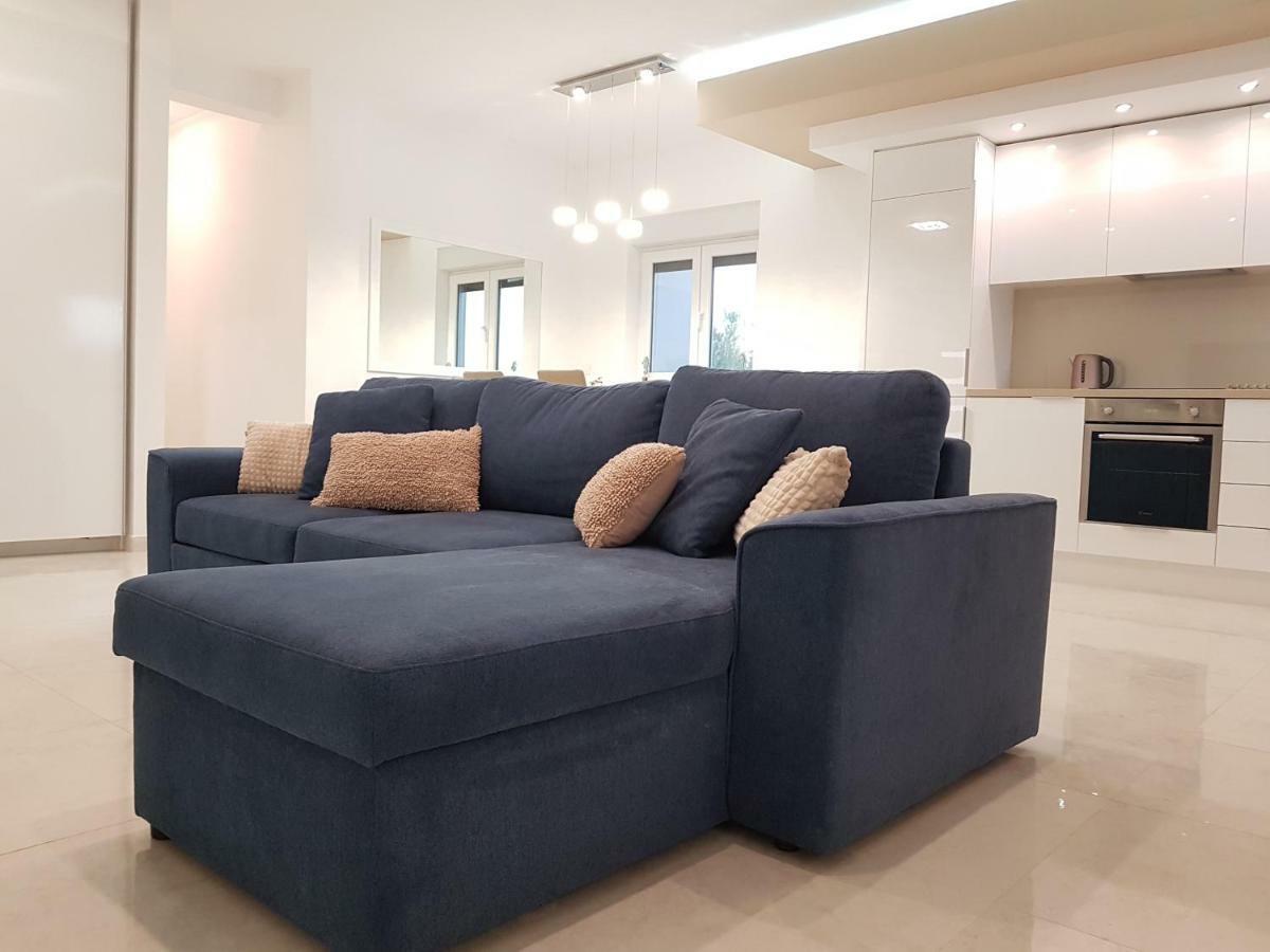Villas Sabun - Modern House With Heated Pool Privlaka  Exterior foto